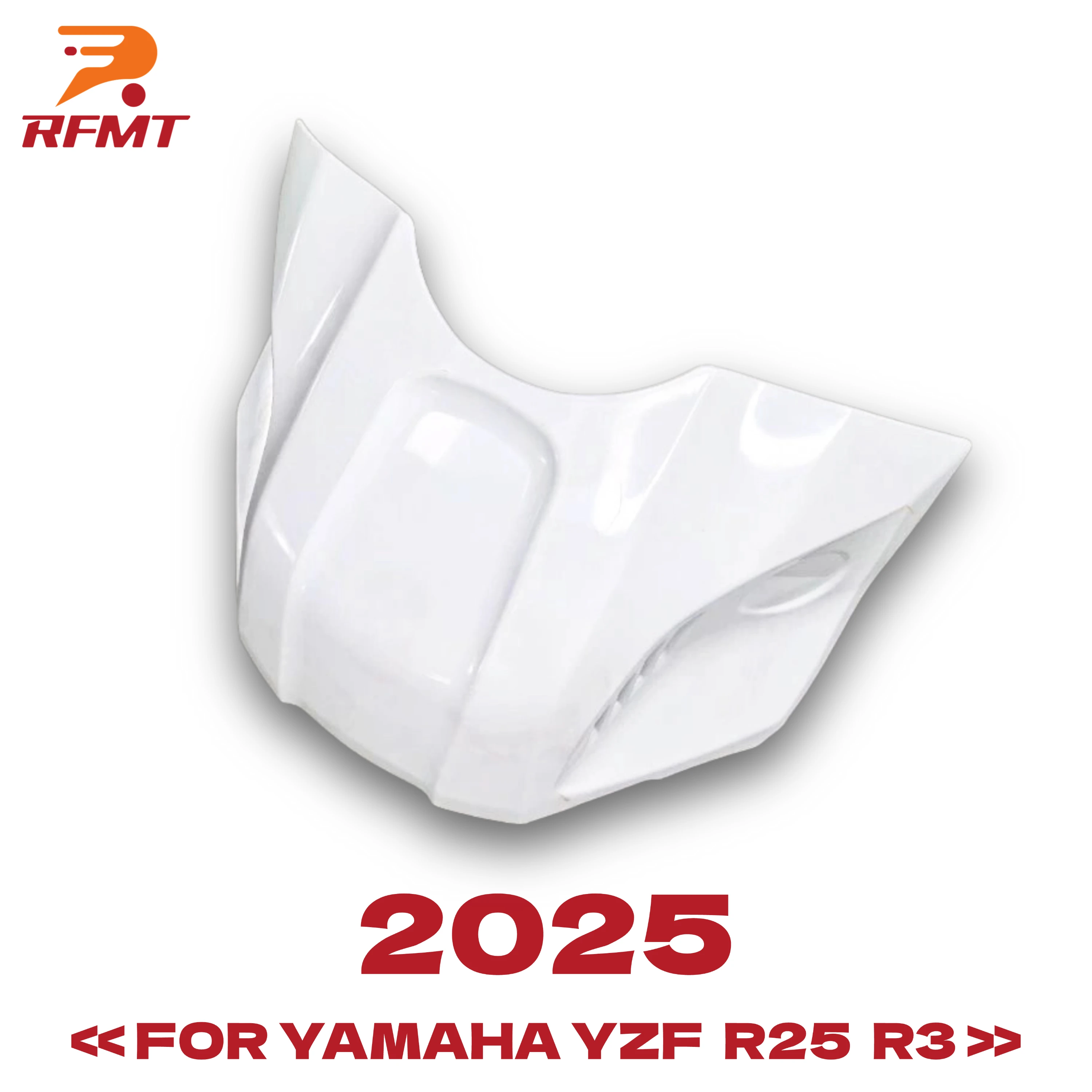 

Fit For Yamaha R25/R3 2025 Fuel Tank Front Cover ABS Plastic Motorcycle Replacement Accessories YZF-R25 R25 YZF-R3 R3