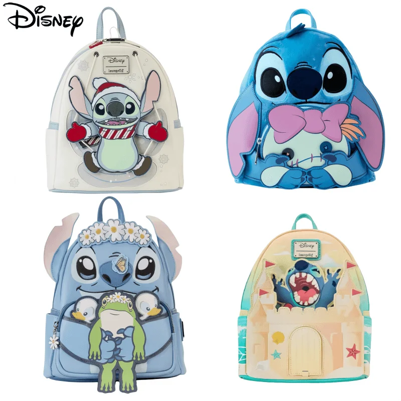 Disney Series Schoolbag Stitch Beauty And The Beast Be Our