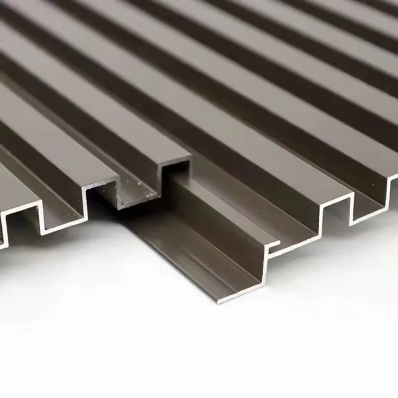 Aluminum Curtain Wall Wood Grain Great Wall Board Multiple Cladding Panels Ceiling for Outdoor and Indoor Decoration