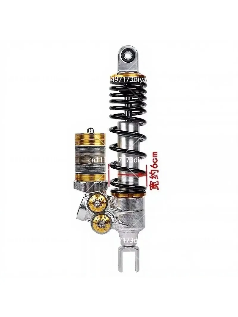 Adjustable Motorcycle Shock Absorber Inverted Front Fork Suspension Preload Smooth Ride Upgrade