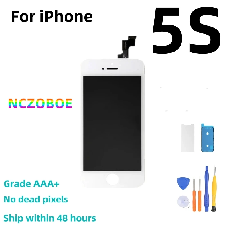 

NCZOBOE LCD A+++ Quality Display LCD Touch Replacement Screen Digitizer Assembly For Iphone 7 LCD for iphone 6s 7 8 plus