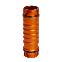 Wurkkos Brand Factory 18350/20350/18650 Tube Aluminum Alloy  for FC11/TS11/ HD15/FC13 /HD20/TS22  for use with Batteries