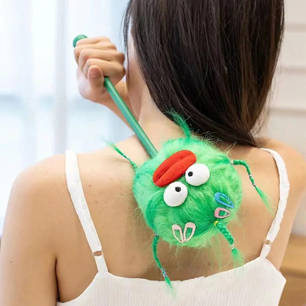 

Мультяшная кукла, мягкий массажный молоток, забавная эластичная Массажная палочка для мышц, ручной молоток от царапин и зуда