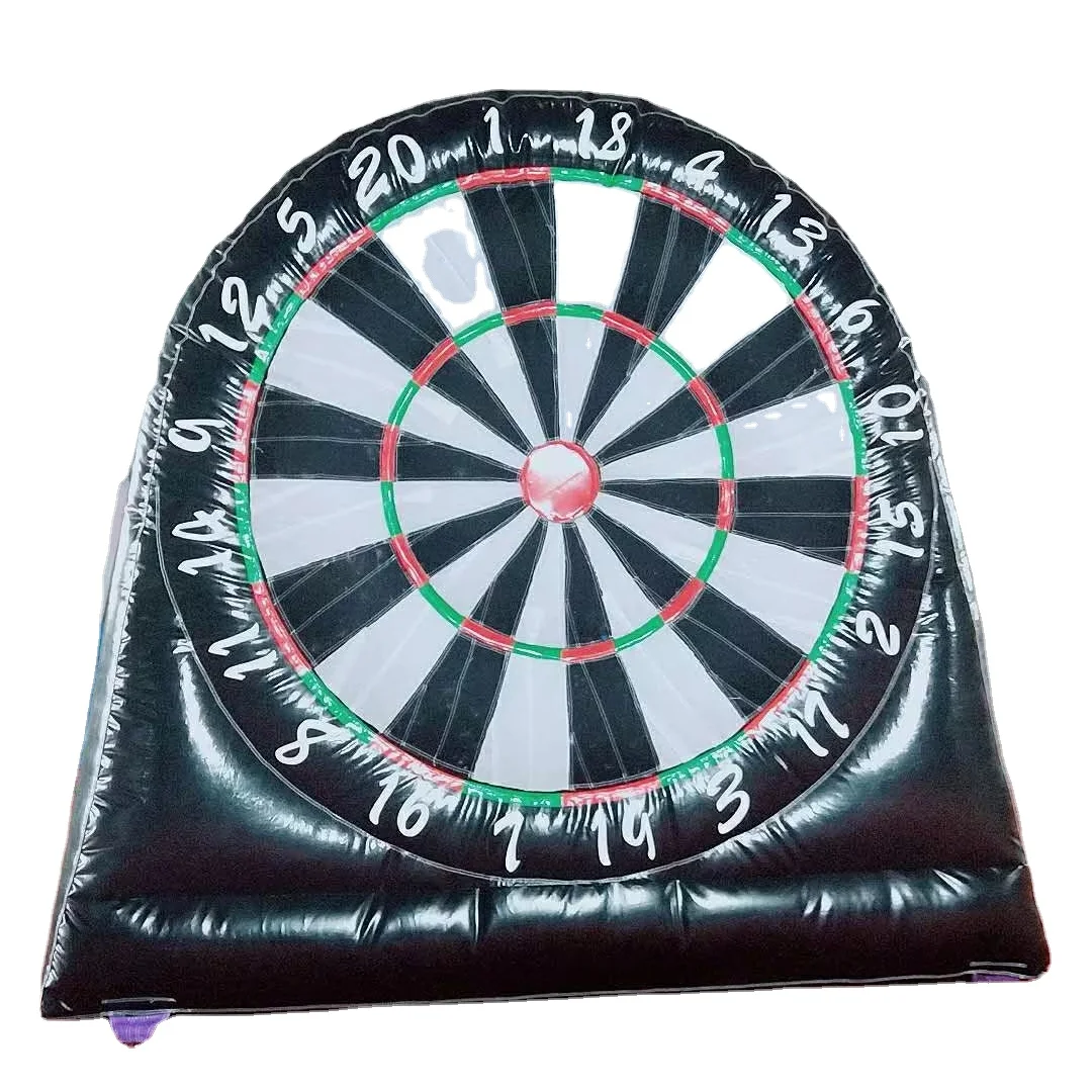 

Индивидуальная надувная футбольная доска для дартса 2 м * 3 м или 2,5 м * 3 м, модель Air-Tight для батутного парка