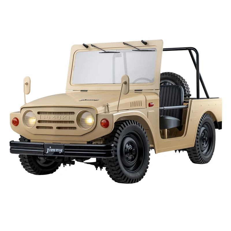 Fms primera generación Jimny 1/6 escala Control remoto coche Rc tracción en las cuatro ruedas simulación todoterreno juguete militar modelo regalo coche Rc