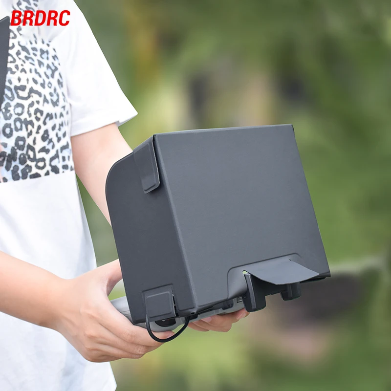 Smartphone Tablet Foldable Sunhood for DJI MINI 4K/MINI 3 PRO/Air 3/Mini 2/MAVIC 3 Remote Control Drone Hood RC Accessories