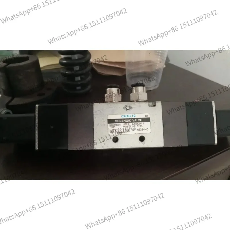 solenoid valve   SW6102(1PCS)  SV-6232-NC(1PCS)