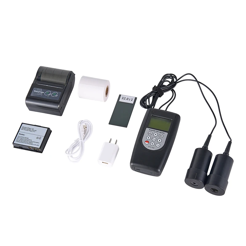 WINDOW TINT METER WTM-1500P/1500 Digital Transmittance Meter 0.0%-100% Glass Solar Film PC Acrylic Optical Transmittance Tester