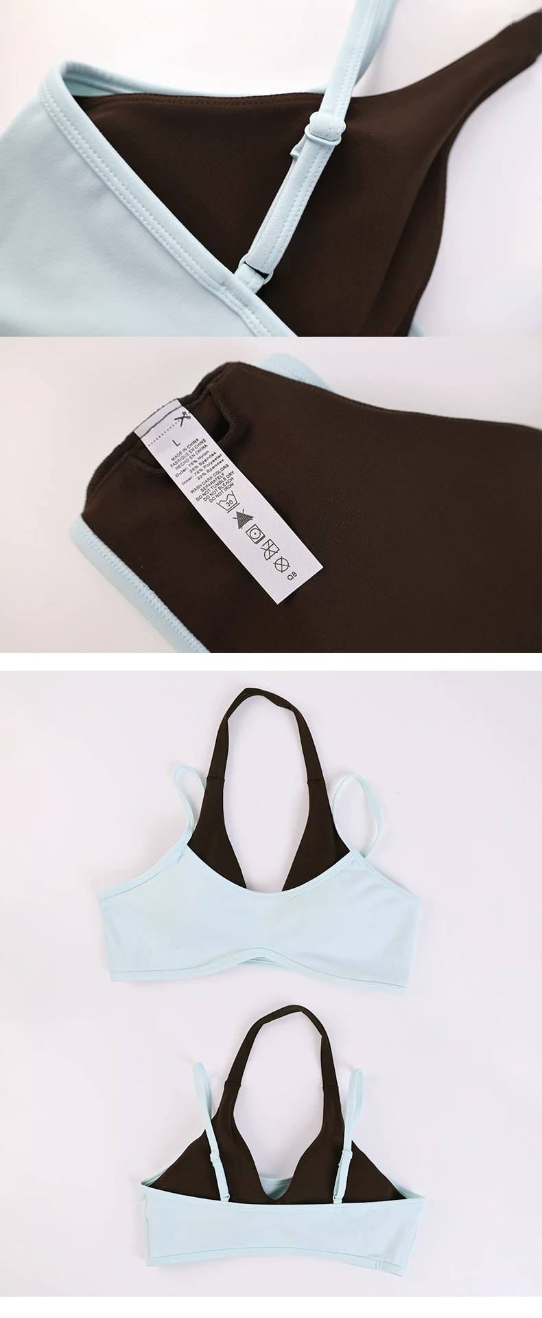 Size chart and fit details