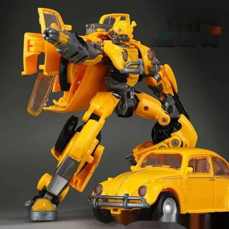 Nieuwe 21 cm Transformatie Jongen Robot Auto Anime Actiefiguren Vervorming Truck Model Kids Trendy Speelgoed Perfect Verjaardagscadeau