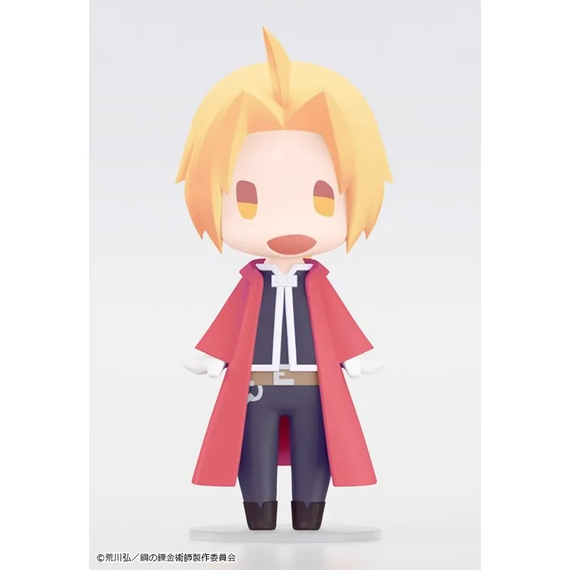 GSC Original HELLO! GOOD SMILE Fullmetal Alchemist Anime Figure Edward Alphonse Action Figure Toys for Boys Girls Birthday Gifts