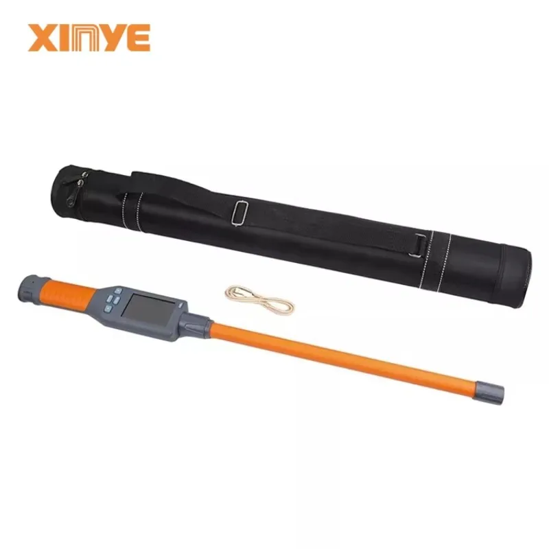 134.2khz Animal Reader Animal Scanner For Cattle Sheep Livestock RFID Ear Tag Microchip Foot Ring RFID Stick Reader