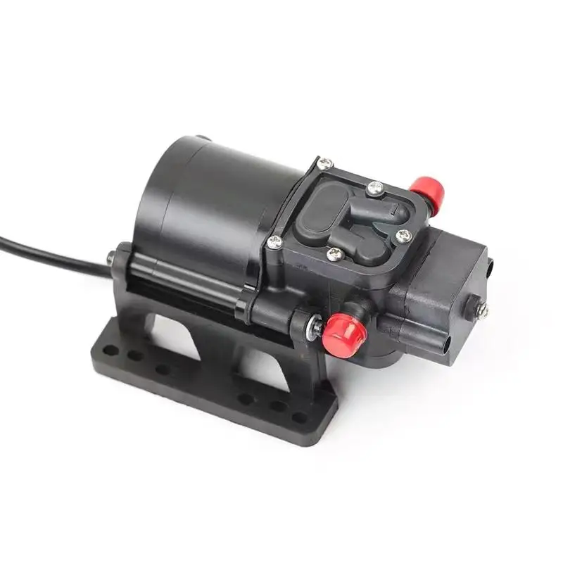 For Hobbywing 8L Brushless Water Pump 10A 14S V1 Plastic Sprayer Plant Agriculture Diaphragm Pump Drone Battery Powered