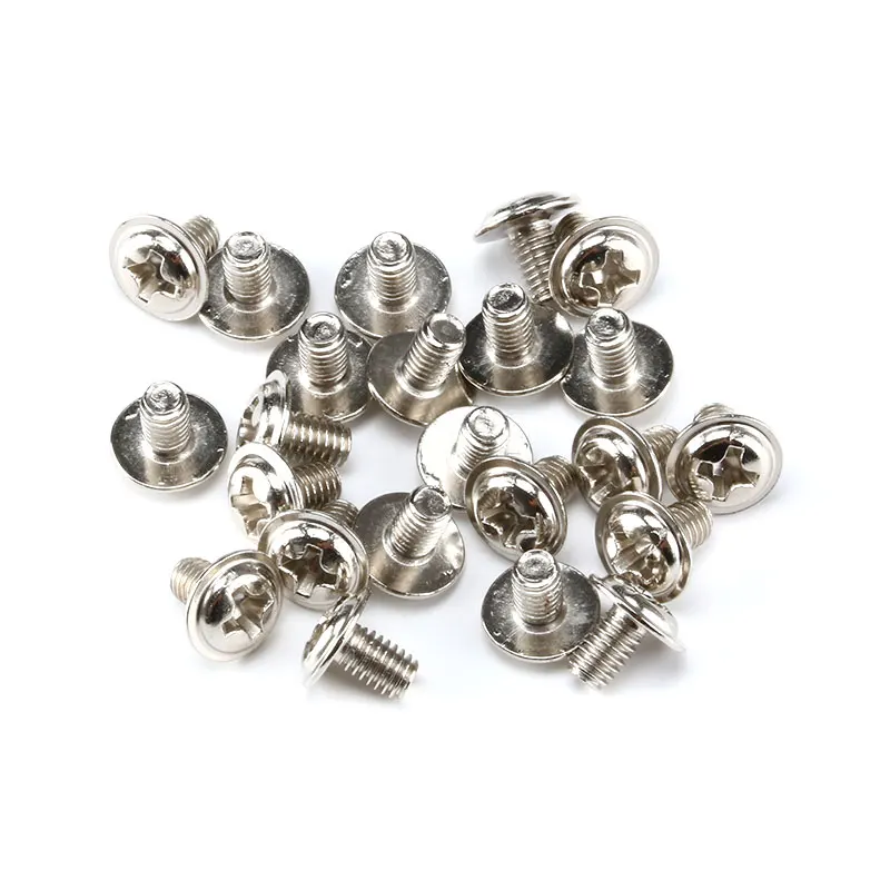 100PCS With Cap M3*5MM Inner Set Screw For DIY Model Making Coupling Fastening Screw Silver Small