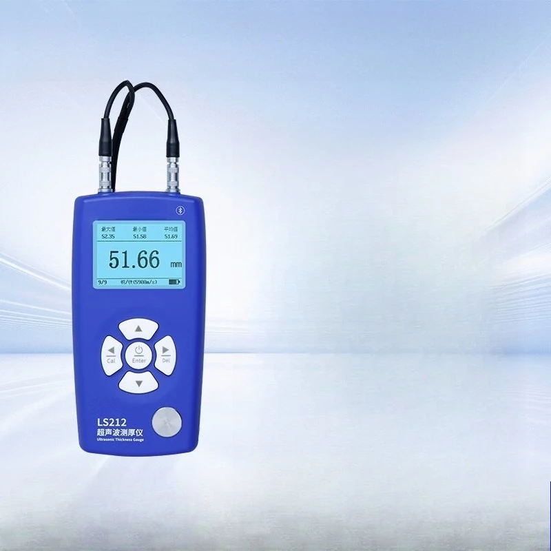 LS211/LS212/LS213 Высокоточный ультразвуковой толщиномер Толщиномер металлического материала