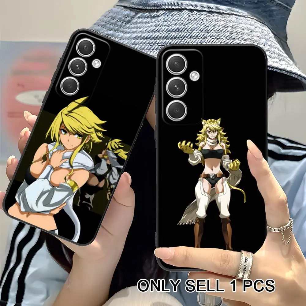 Akame Leone Matte TPU Mobile Phone Case for Samsung Galaxy S26 S25 S24 S23 S22 S21 S20 Note20 Plus FE Ultra Colorful Cover