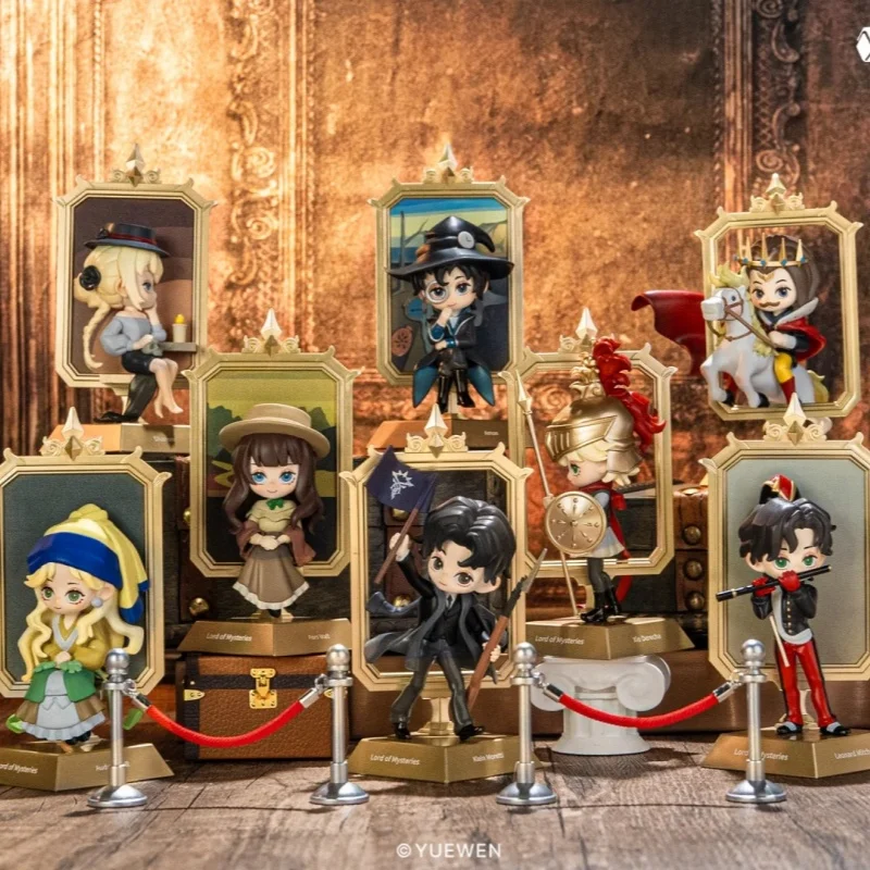 

Authentic Lord Of Mysteries Famous Paintings Series Blind Box Klein Moretti Leonard Mitchell Audrey Hall Alger Wilson Fors Wall