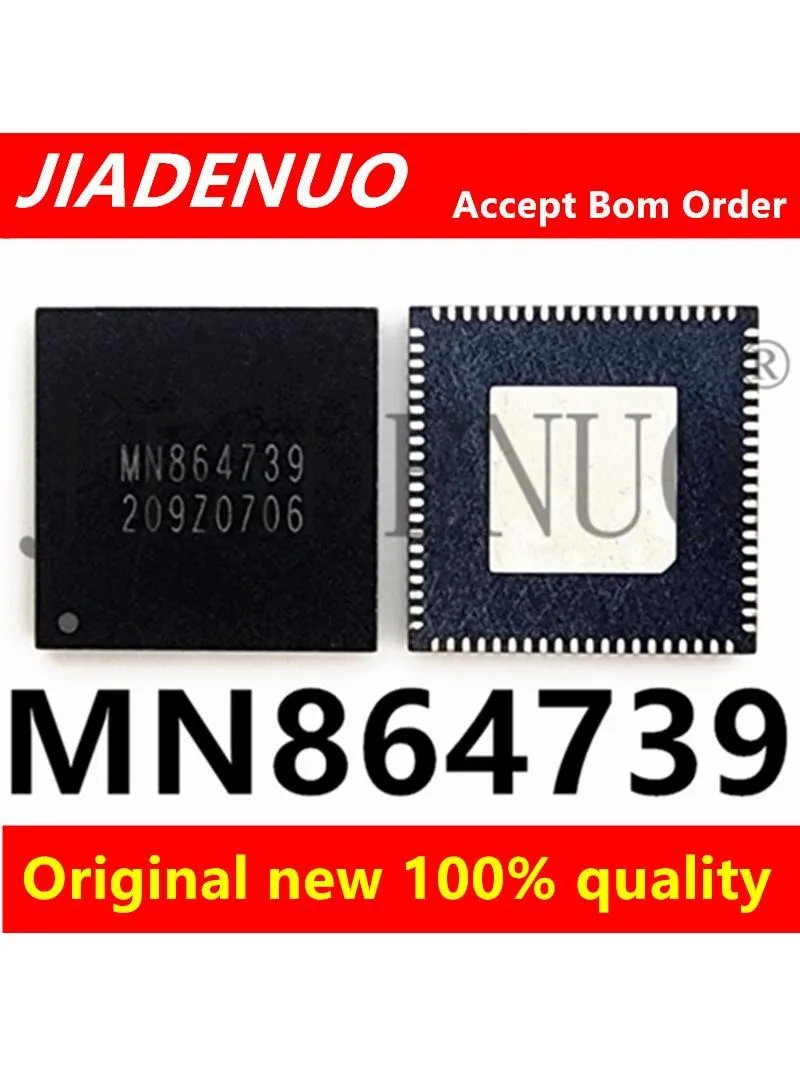 (1 szt.) 100% Nowy MN864739 MN864729 Pasuje do układu HDMI PS5 PS4, układu PS4 Slim/PS4 Pro, układu sterującego QFN, dostępny w magazynie — zdjęcie produktu 6
