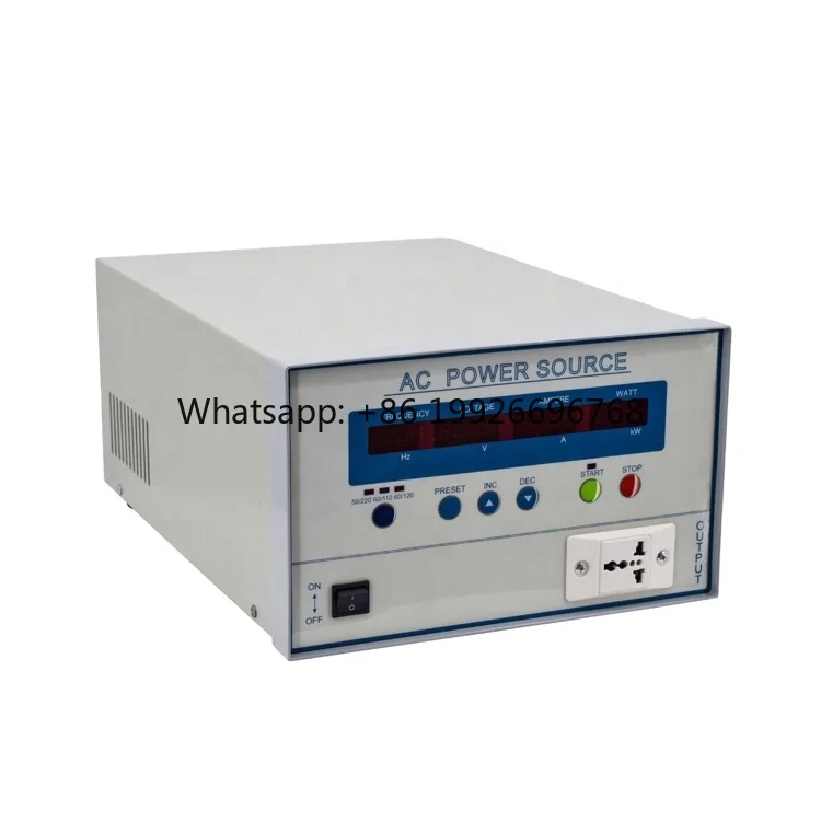 Frequency Converter 220v 60hz to 220v 50hz Single Phase 50 to 60 hz Frequency Converter