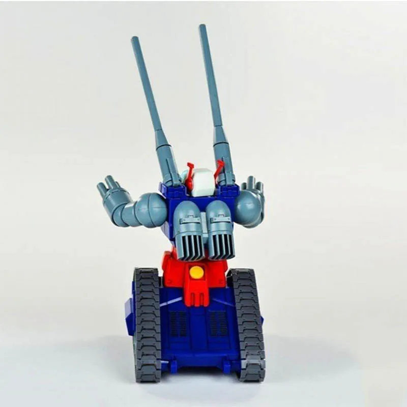 Bandai ต้นฉบับกันดั้มโมเดลอะนิเมะ HGUC 1/144 RX-75-4 Guntank Action Figures ของเล่นสะสมของขวัญสําหรับเด็ก