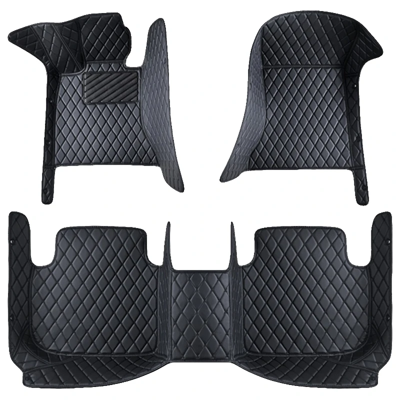 

Custom Leather car floor mats For Buick E5 GL6 GL8 VELITE 5 left-hand drive accessories Automobiles para auto Vehicle supplies