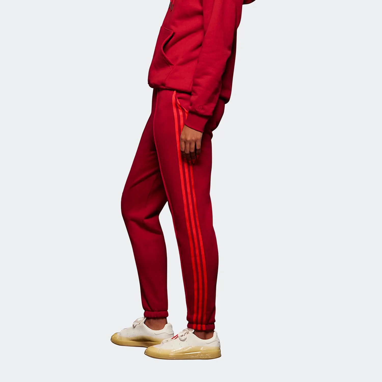 Adidas Originals Trefoil New Season Men's and Women's Sports Cuffed Knit Trousers HI1959