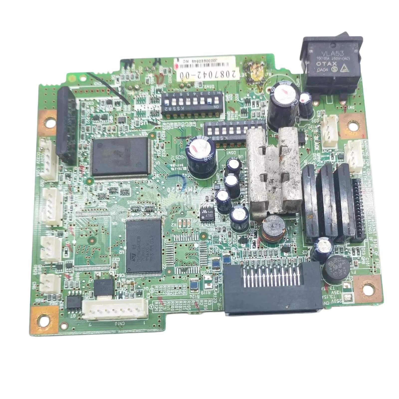 

Main Board Motherboard Fits For Epson U220B 188B Receipt/Kitchen Printer TM-U220PB Printer Parts TM U220B TM U220PB U220PB