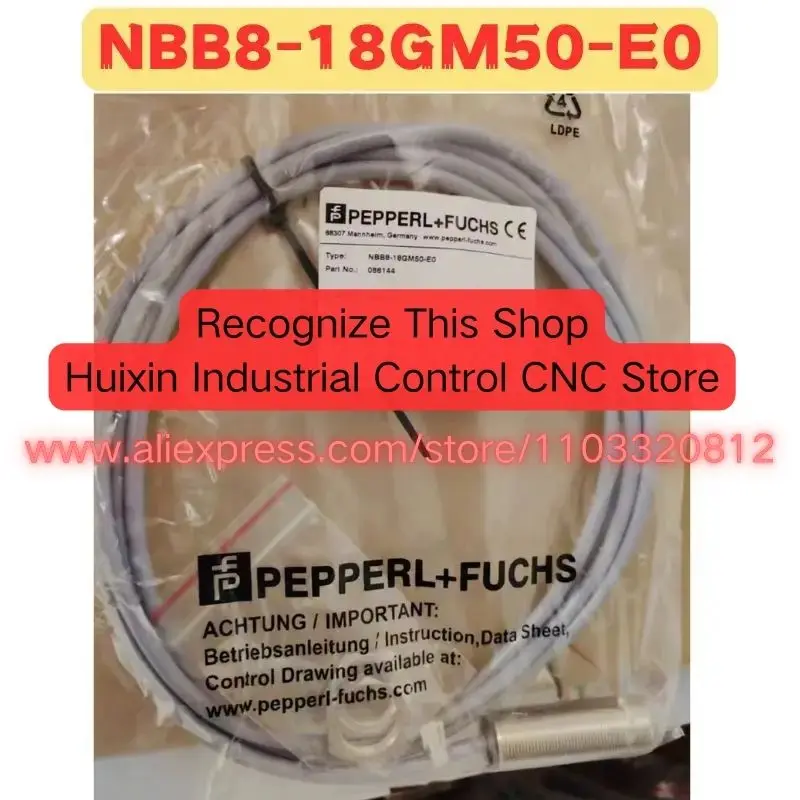 

Совершенно новый оригинальный датчик приближения NBB8-18GM50-E0 NBB8 18GM50 E0, быстрая доставка
