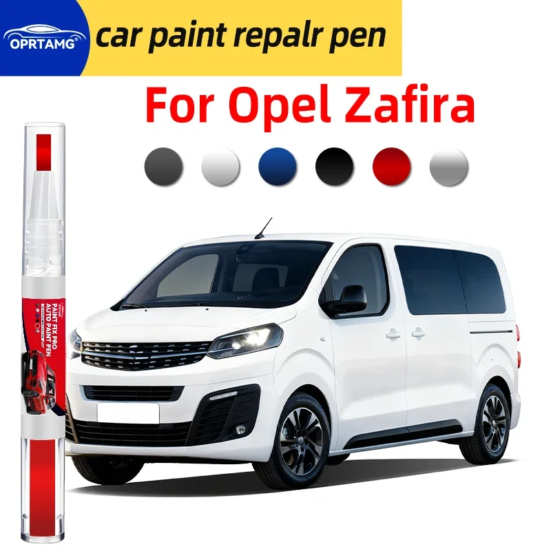 Caneta para retoque de pintura de carro, para opel zafira, reparo de arranhões na pintura do carro, acessórios para reparo de carroceria, ferramentas 