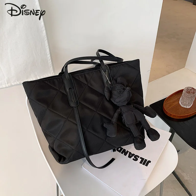 

Disney Mickey New Women's Handbag Fashion High Quality Women's Shoulder Bag Cartoon Large Capacity Women's Commuting Storage Bag