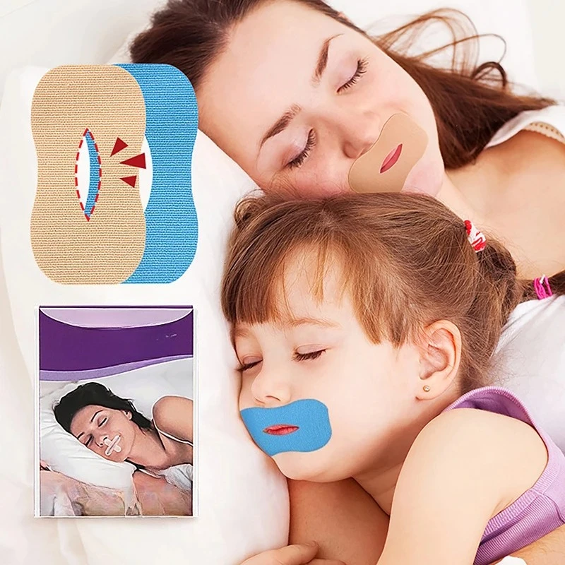 

Wholesale 10/30Pcs 30Pcs Anti Snoring Sticker Mouth Seal Snore Mouth Tape Stop Sleep Strips Correction Gentle Less Sticker Tape