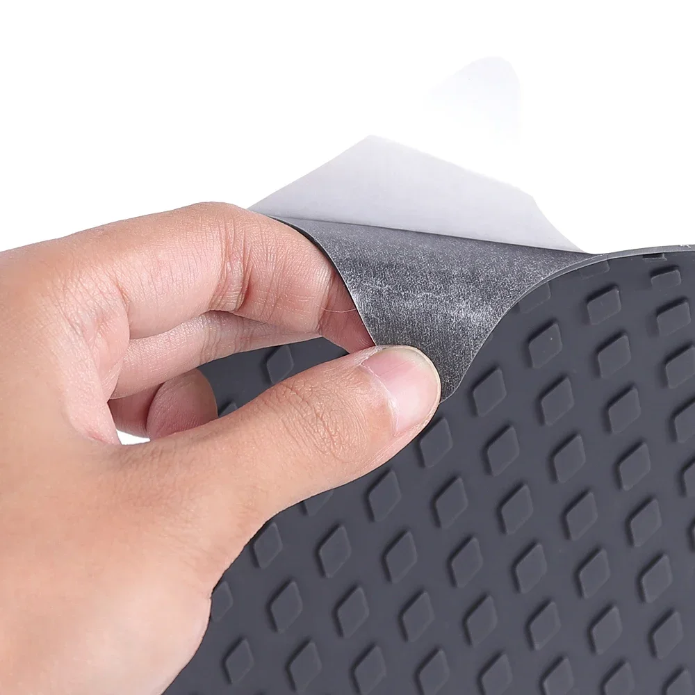 

Foot Pad Anti-Slip Foot Mat Rubber for Ninebot KickScooter F2/Pro/F2 Plus Electric Scooter Waterproof Mat Adhesive Pedal
