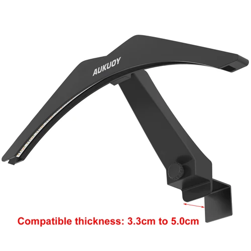 Imagen 2 del producto Luz de tablero de dardos profesional para juego de diana LED brillante eléctrico digital con cable de alimentación de 3 m, compatible con todas las lanas de dardos