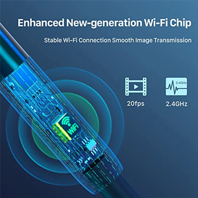 OTG 안드로이드 전화 7Mm 검사 스네이크 카메라용 B69C USB 내시경 유형 C 내시경