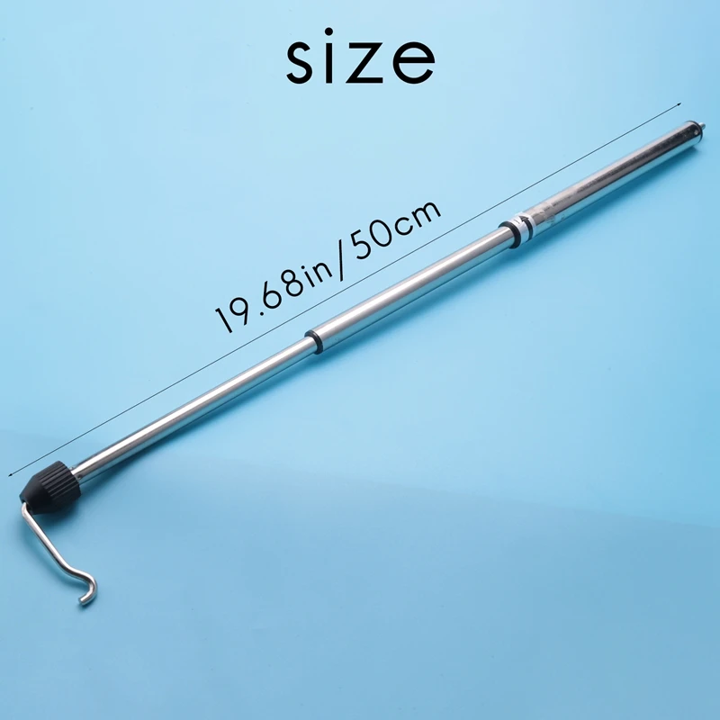 

AT29-1Pc Electric Mini Drill Stand Flex Shaft Holder Hanger With Stand Clamp Rotary Tool For Dremel Accessories