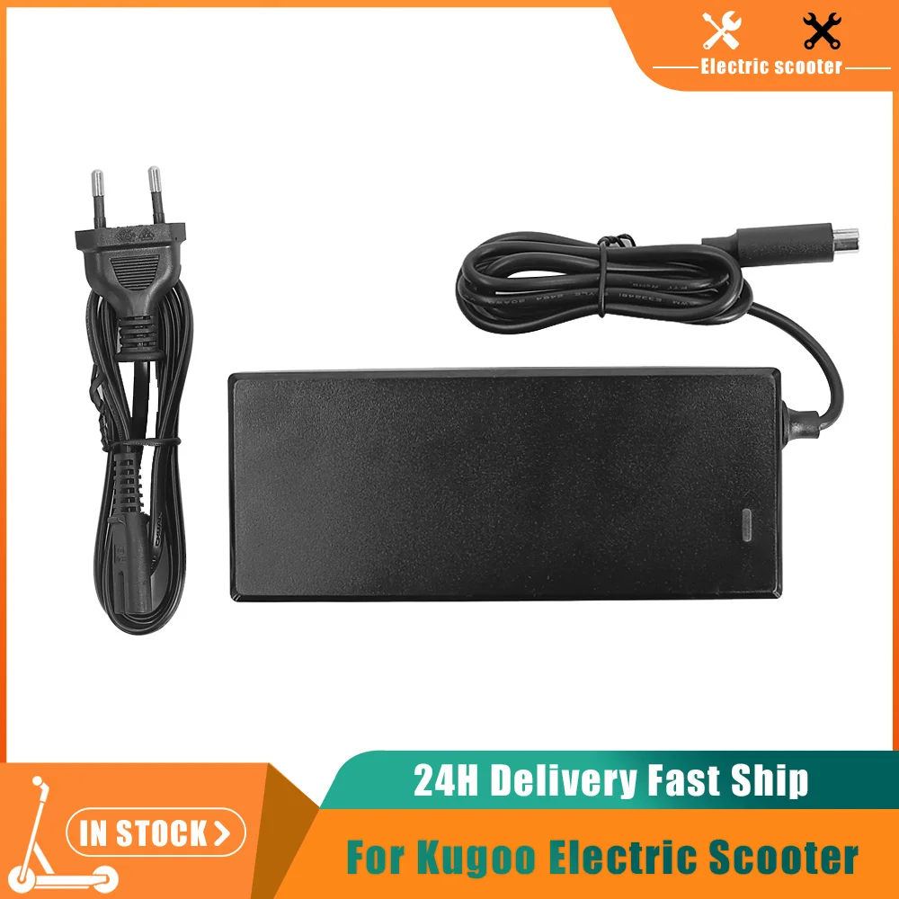 Ładowarka 54.6V 2A do hulajnogi elektrycznej Kugoo Kukirin G2 Pro KUGOO Kukirin G2 MAX, akcesoria zamienne