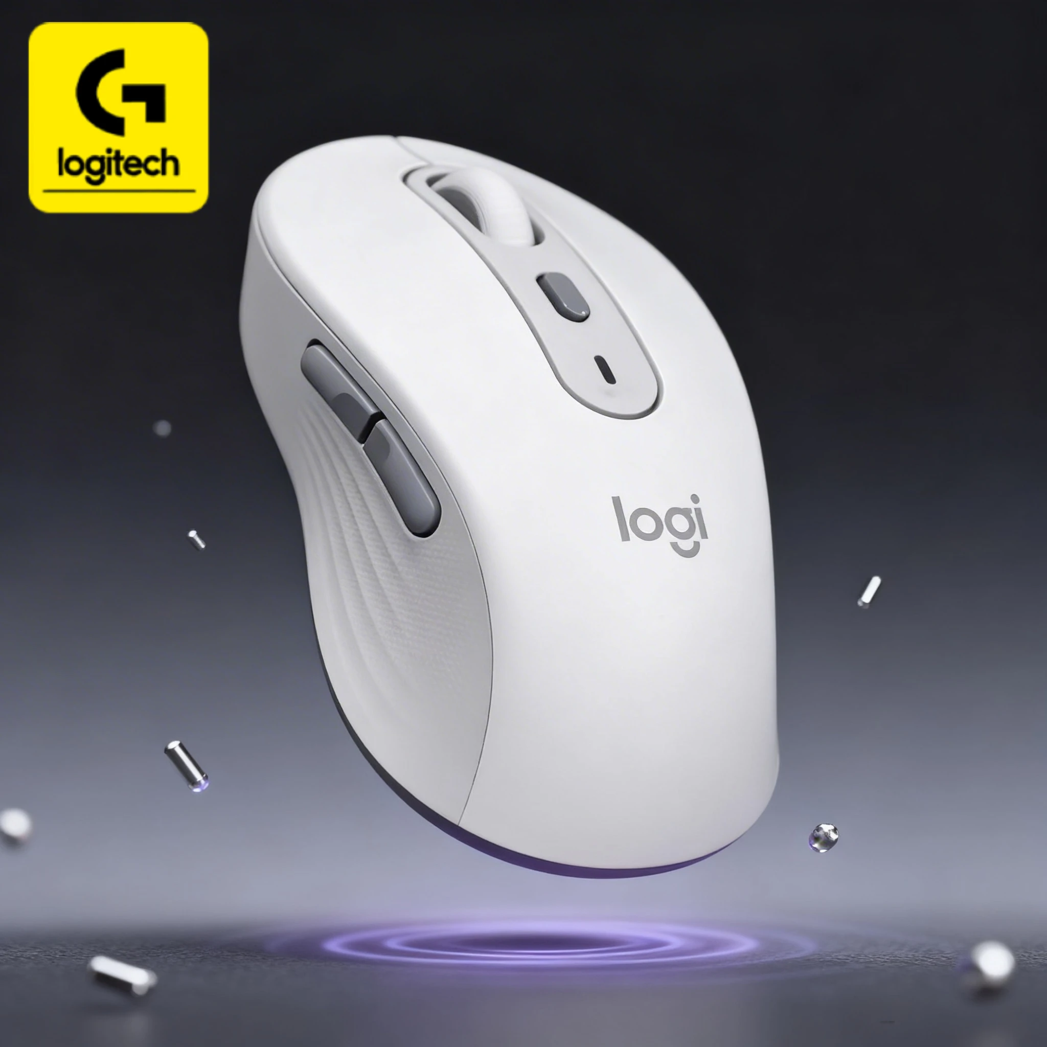 

Logitech M750/M650L wireless dual-mode mouse, ergonomic design, silent clicking, portable and more efficient for office work.