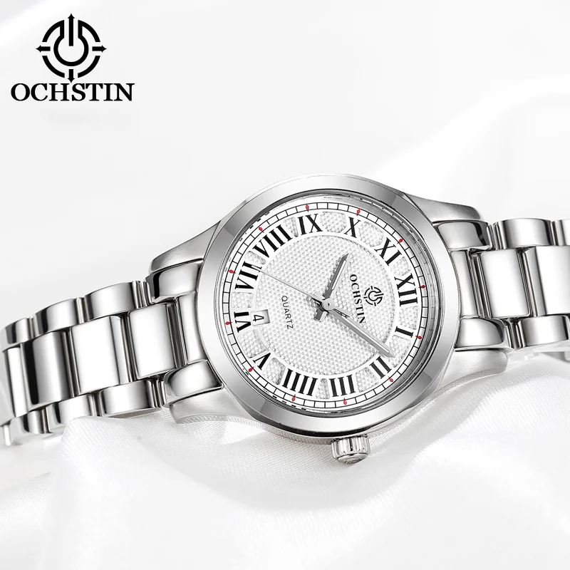 

OCHSTIN Hot Model 2024 Business Light Luxury Parangon Perfection Series Japanese Quartz Movement Women's Quartz Watch