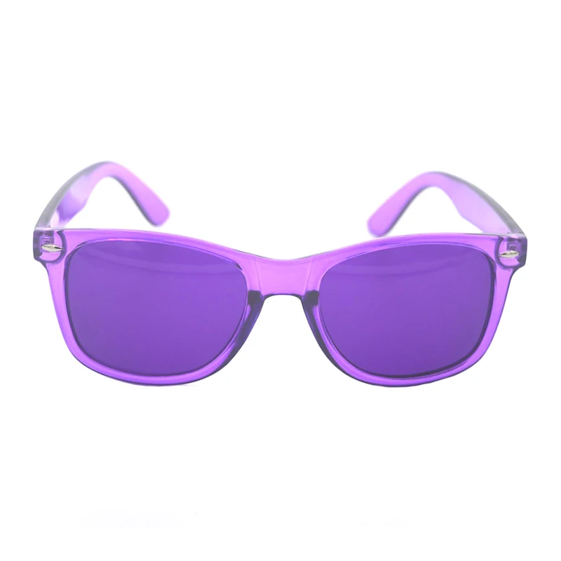 Colorful Unisex Eyewear UV400 Protection Glasses for Men And Women