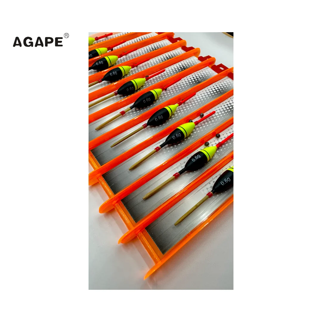 Agape Fishing Float Set Winder Floats Ready-Made Rig Carp Fishing Accessories Tackle 0.6G Wedkarstwo Wyprzed Karpiowe Karper