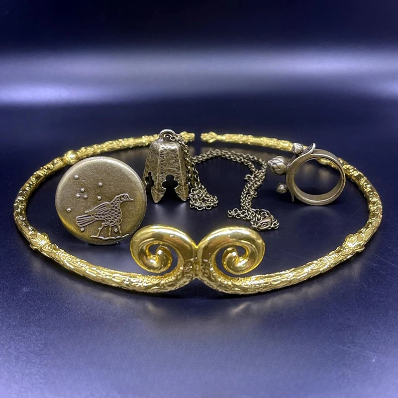 Wu Kong 4-Piece Collector's Edition Set Constricting Headband And Jewelry Set Exclusive Gaming Merchandise For Gamers Simulation