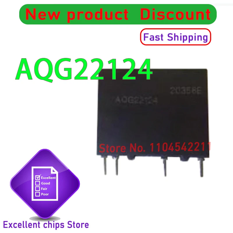 

10 шт./лот AQG22124 22124 новый оригинал