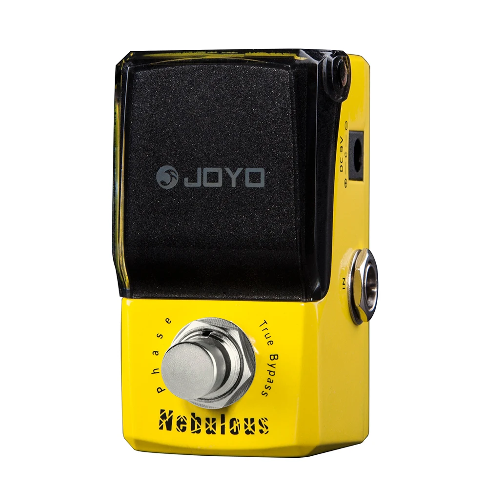 JOYO JF-328 NEBULOUS Phaser Pedal Classic Analog 4 Stage Phaser Effect Pedal Splits Guitar Signal into 2 Path