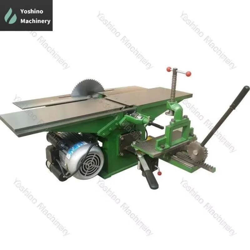 High Efficiency Three-in-One Combination Bench Planer Machine Double-Sided Wide Hand Planer for Wood Industry