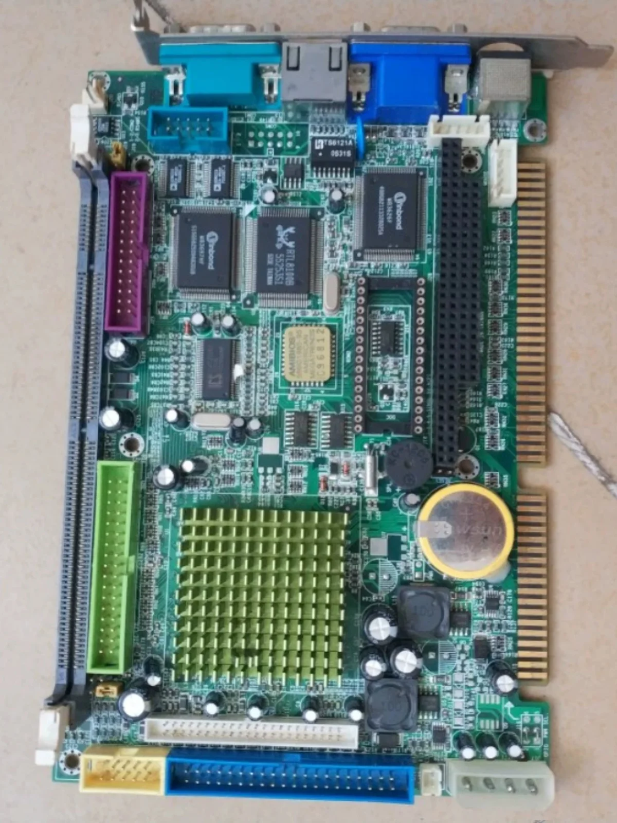 

Board For Equipment TW2064 TW-2064 Industrial control motherboard