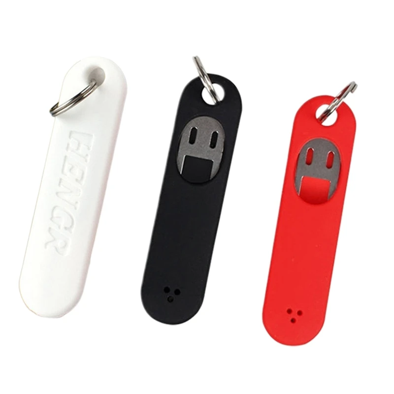 SIM Card Removal Tool  Card Tray Eject Pins Needle with Detachable Keychain Charm  for Phone Models Universal