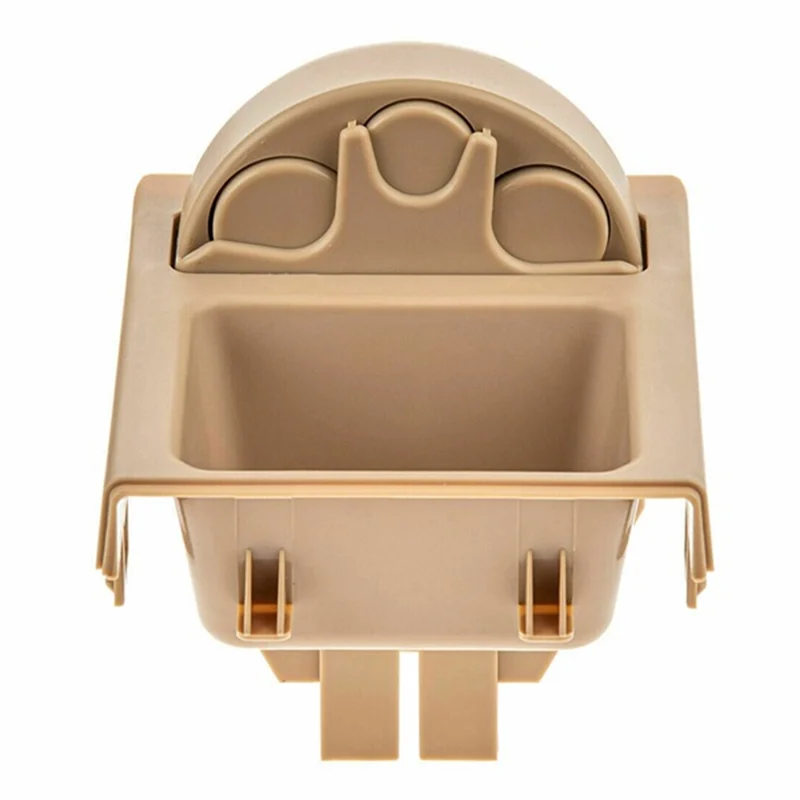 

For BMW 3 Series E46 Car Water Cup Holder Bracket Bottle Holder Coin Tray 51168217955 323I 325I 328I 330I M3
