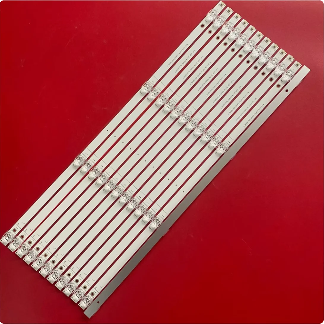 

Светодиодная лента подсветки с 4 лампами для Dexp U65H8051E/G H-LED65GU7001 Starwind SW-LED65UG403 Kioto KEUH6521 JL.D65041330-006AS-M