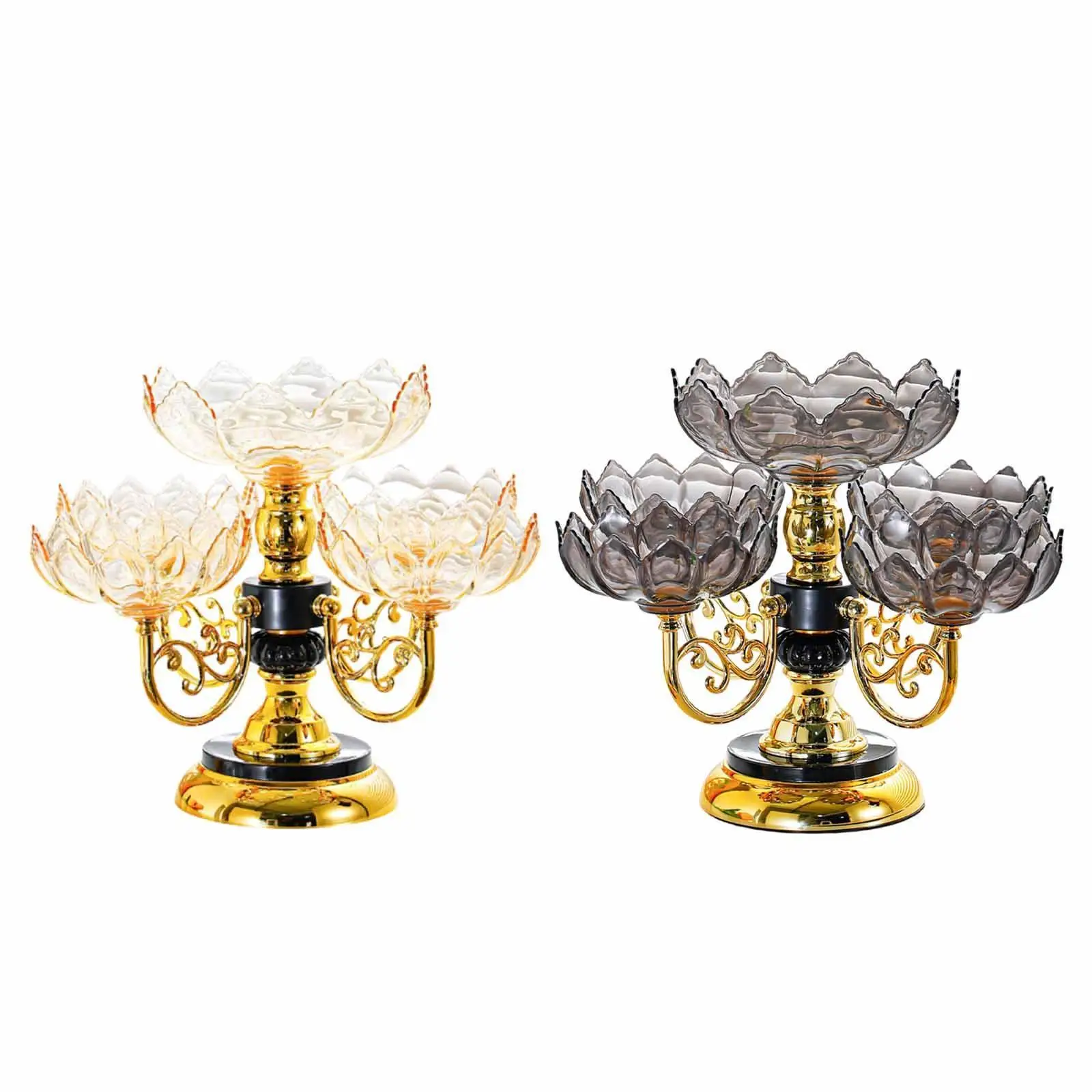 صينية تقديم الوجبات الخفيفة الدوارة، طبق فواكه مجففة لمطعم الفندق المنزلي