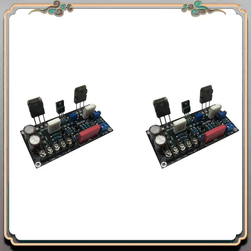 

A46M-2X 30 Вт плата усилителя мощности полевого транзистора с прямой связью, модуль платы усилителя класса A 0 Гц-100 кГц FR-4, двойная панель